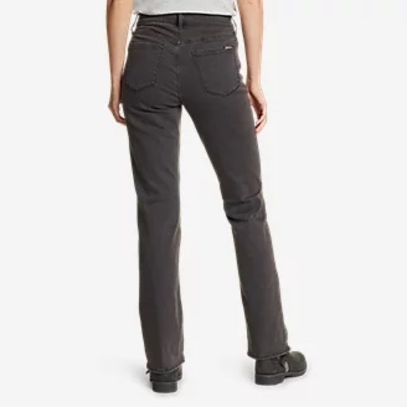 NWT - Eddie Bauer high rise bootcut jeans - Picture 2 of 12